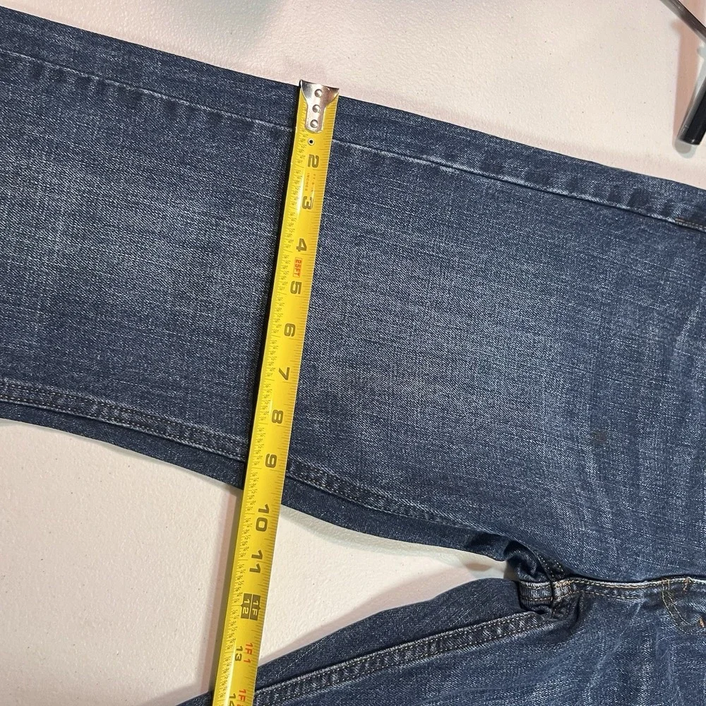 Levi's 527 Boot Cut Jeans Men's Size 34x30 Blue Denim Medium Wash Cotton Cowboy